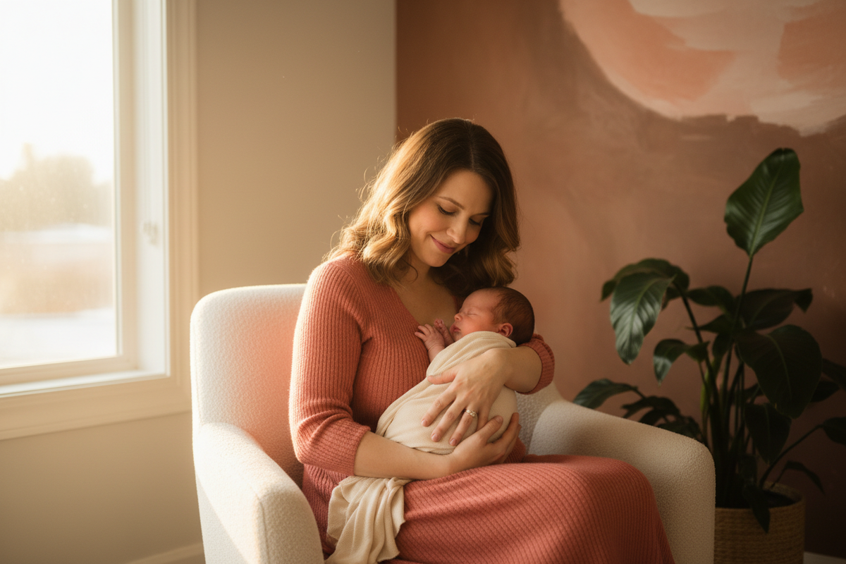 Our Story — Mother & Baby